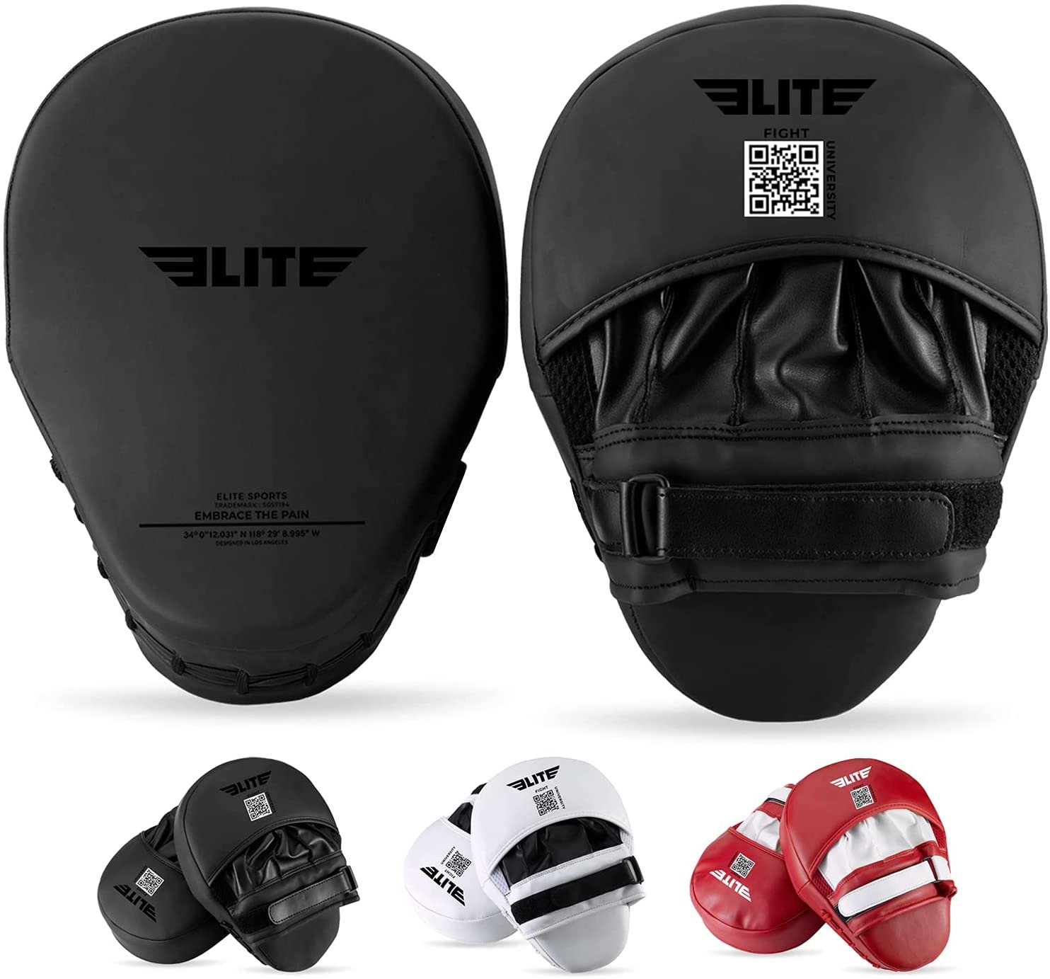 Elite Sports Punch Mitts