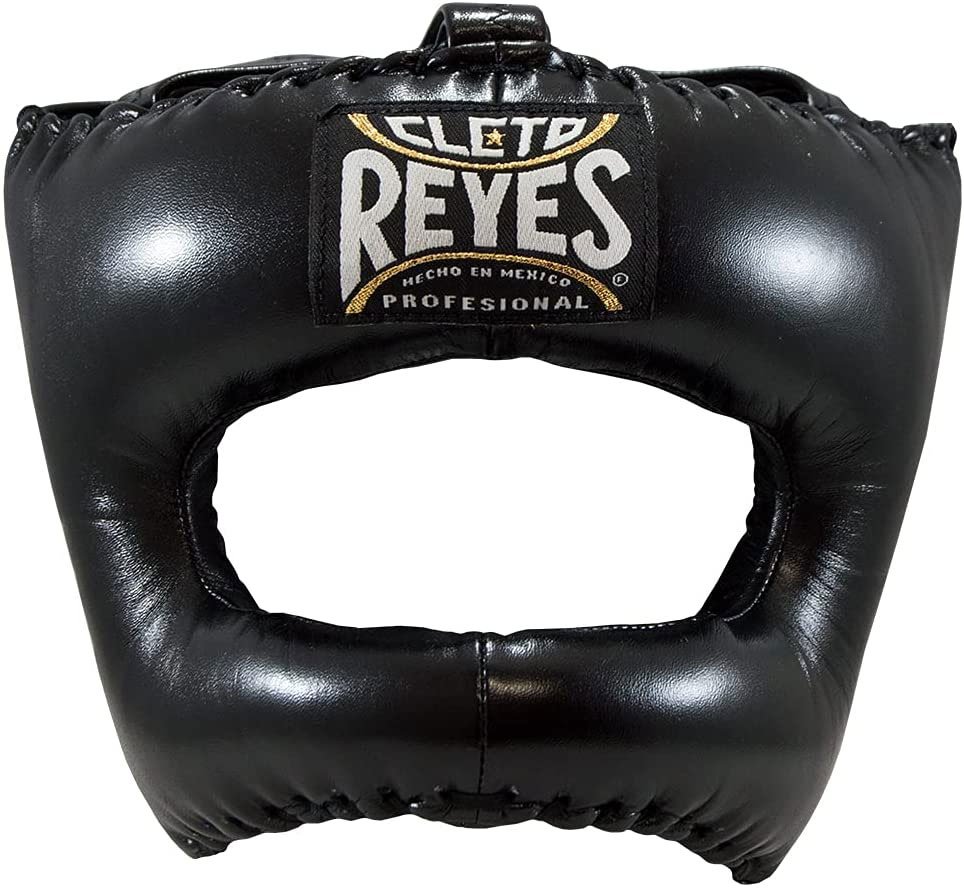 CLETO REYES Traditional Headgear with Pointed Nylon Face Bar