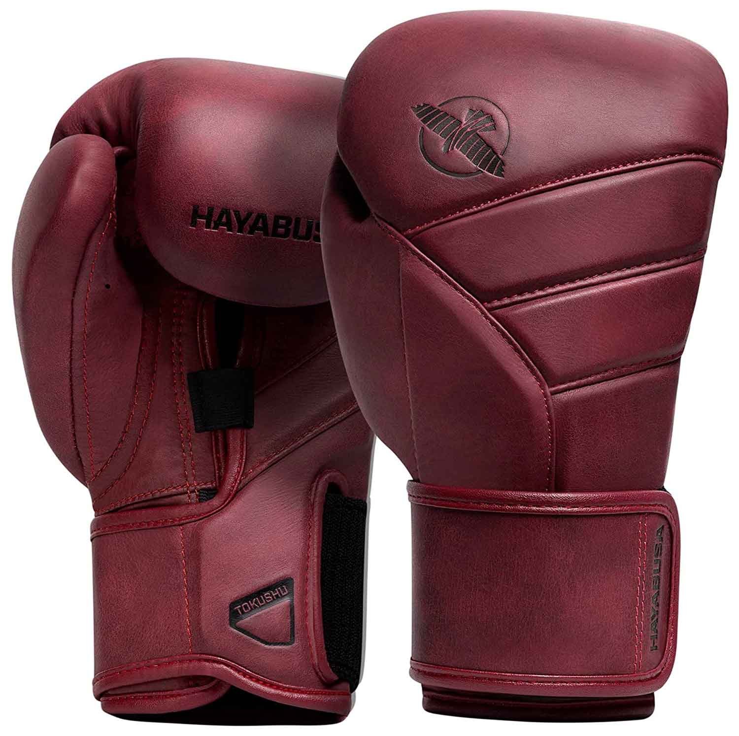 Hayabusa T3 LX Leather Boxing Training Gloves