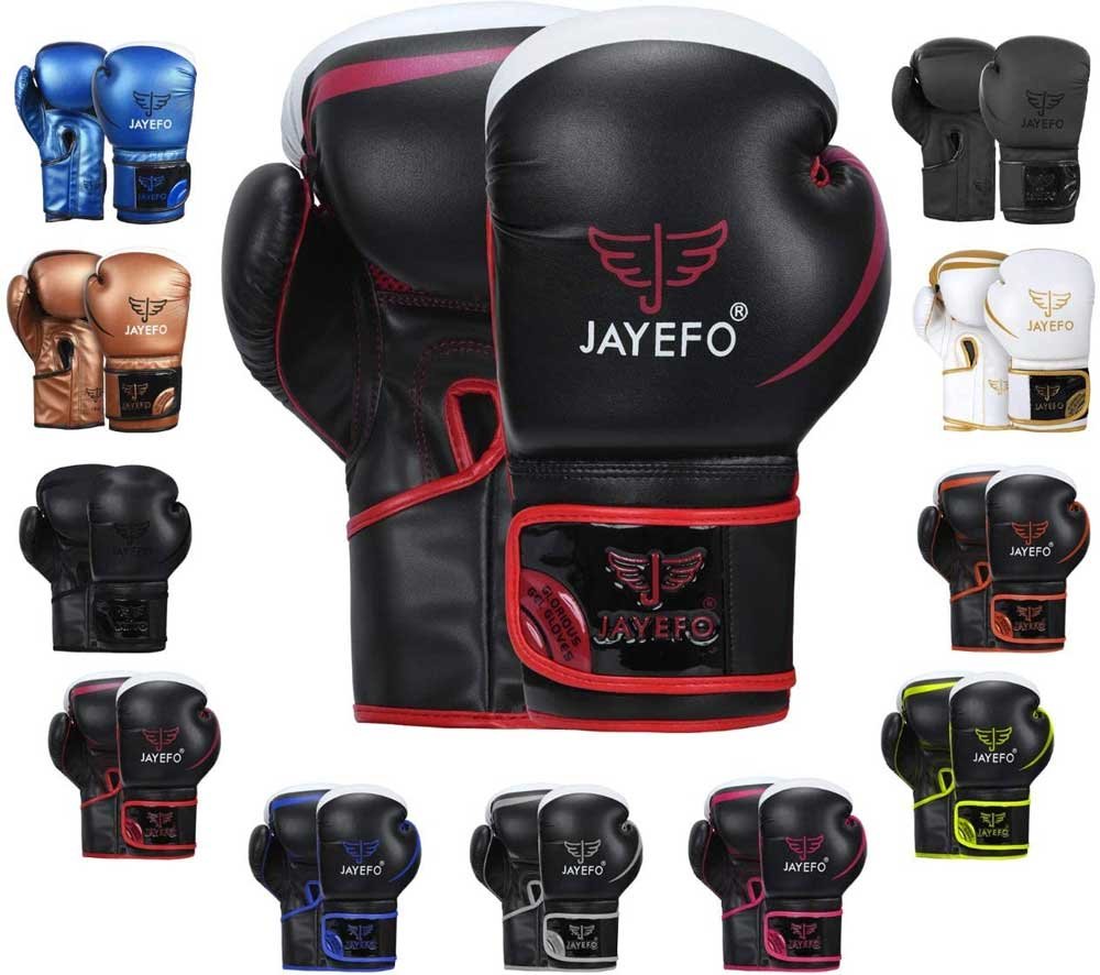 Jayefo Glorious Heavy Bag Workout Boxing Gloves