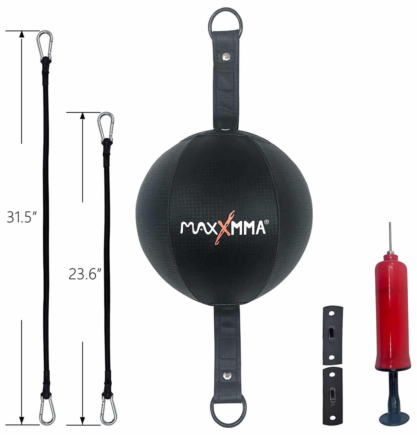 MaxxMMA Double End Ball, Pump Included