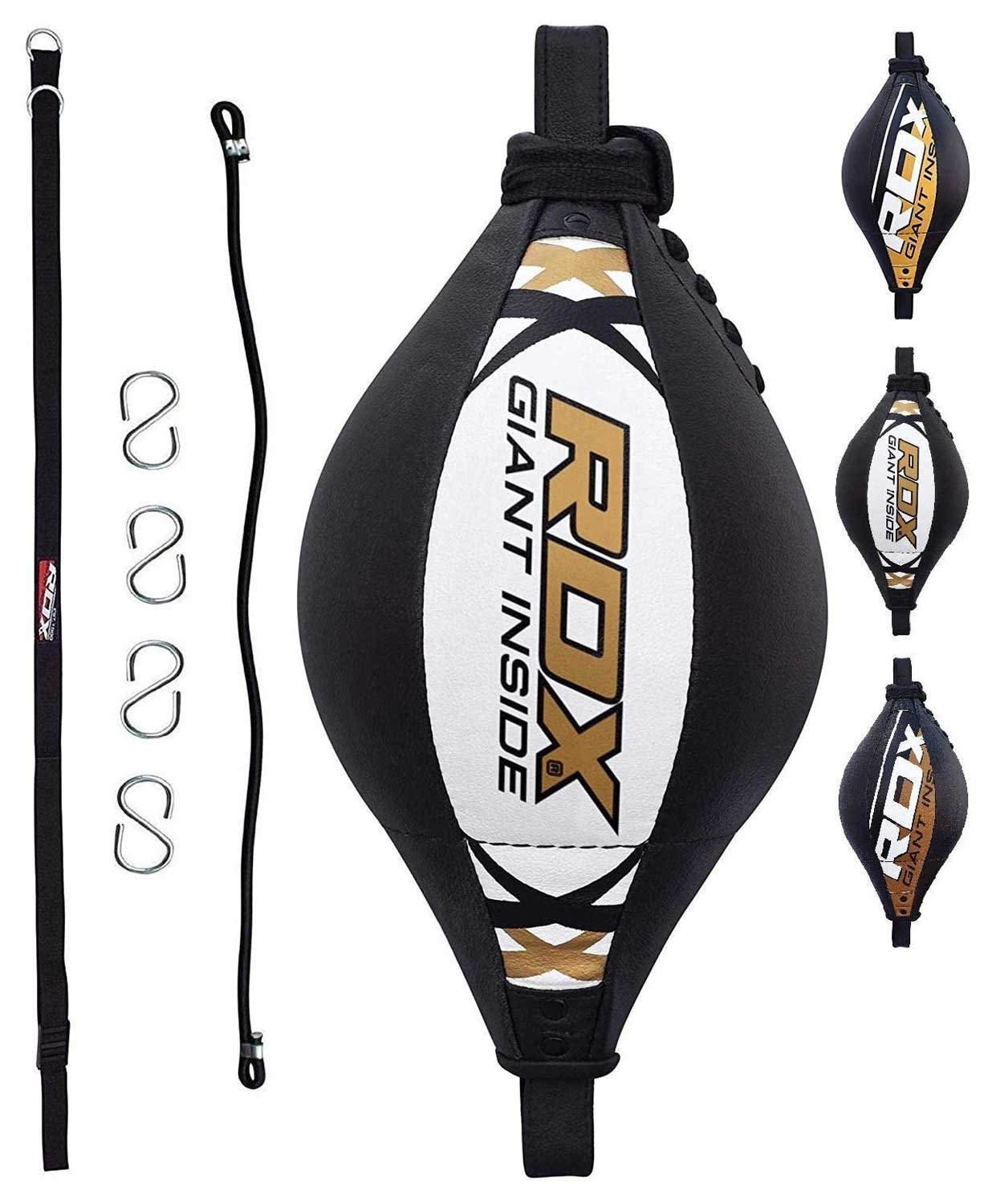 RDX Double End Speed Ball Maya Hide Leather