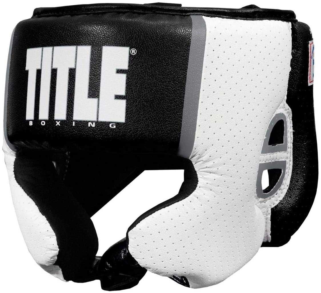 Title Boxing Aerovent USA Boxing Competition Headgear