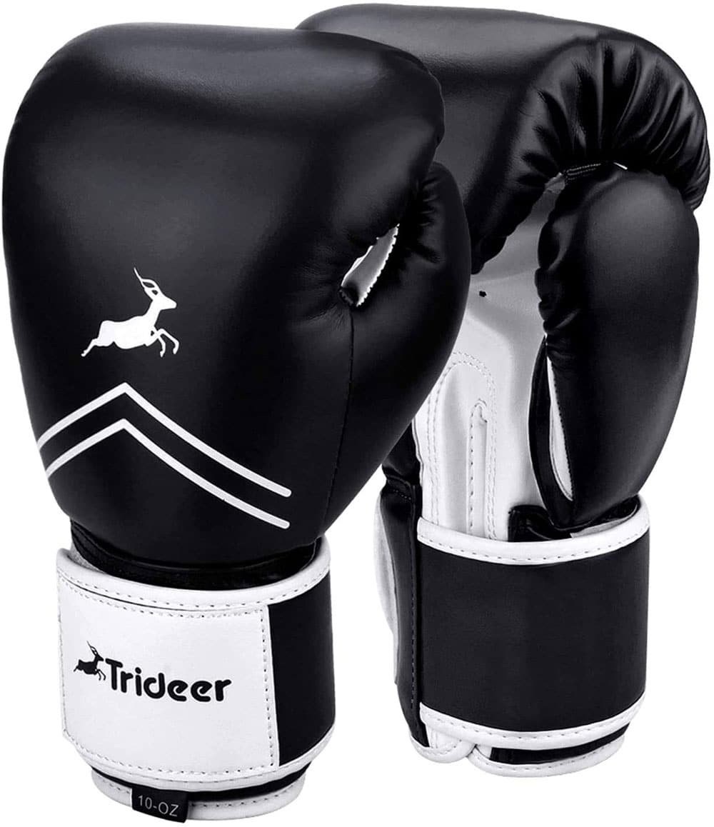 Trideer Pro Grade Boxing Gloves