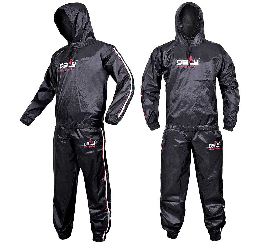 DEFY Sports Heavy Duty Sauna Suit- Best Sauna Suit