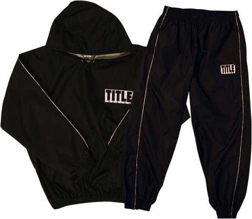 Title Pro Hooded Sauna Suit