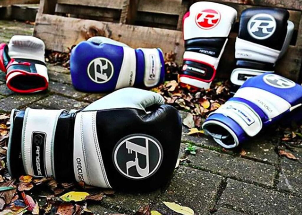 Types of boxing gloves